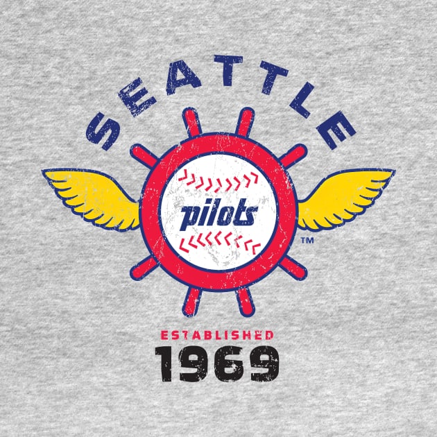 Seattle Pilots by MindsparkCreative